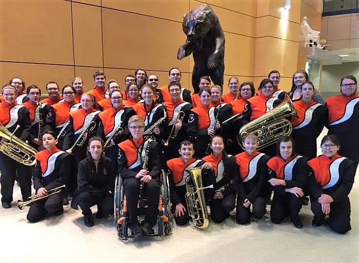 Sperry Public Schools - Sperry High School Band Receives High Honors at